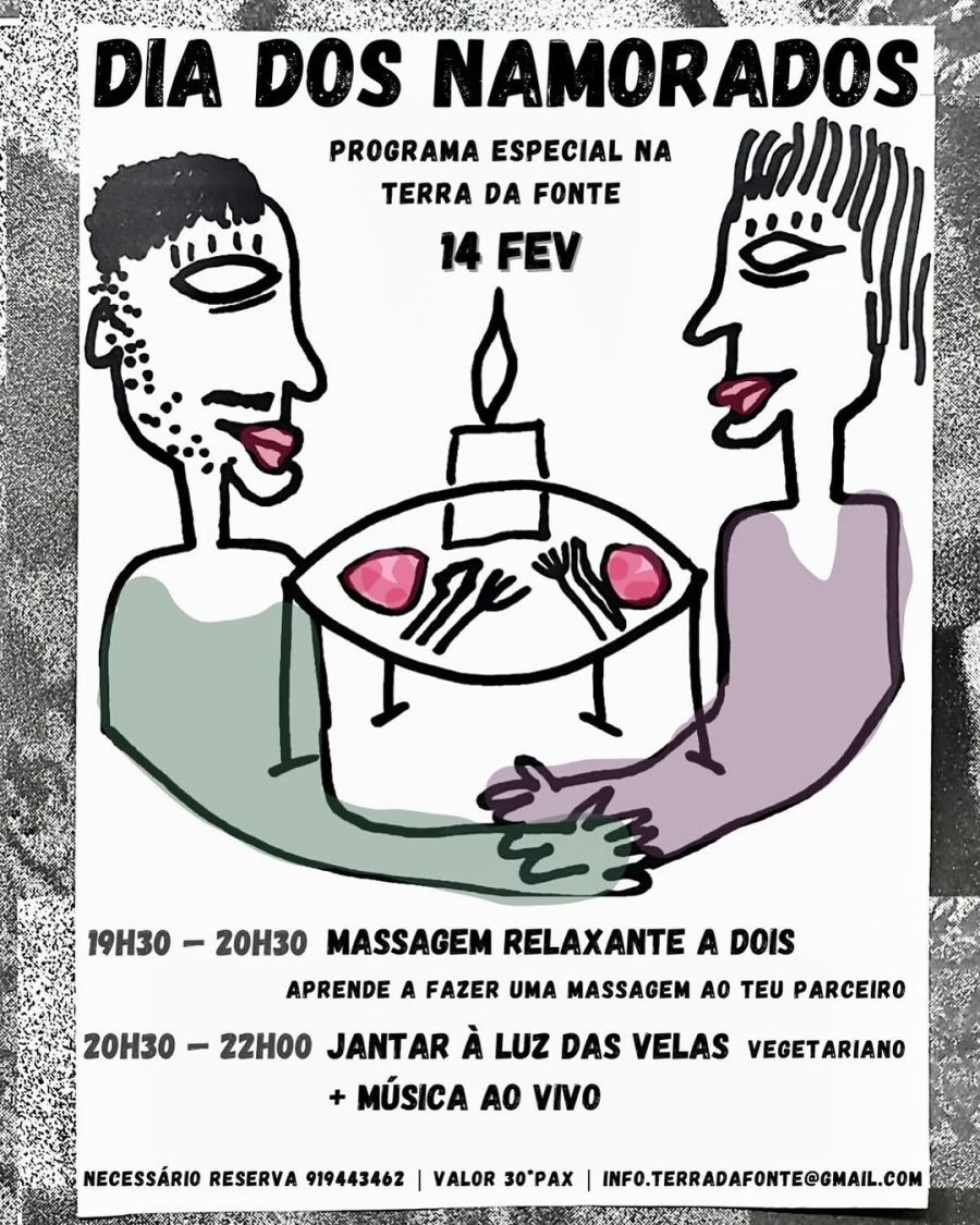 Jantar Dia dos Namorados