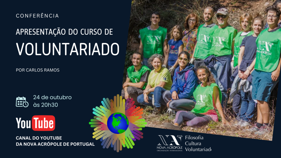 Apresentação do Curso de Voluntariado