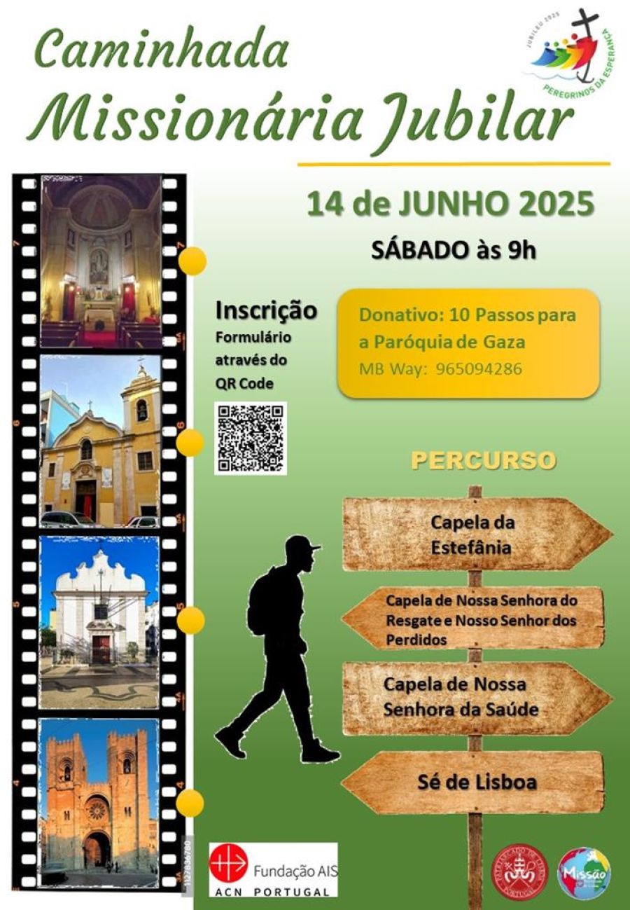 Caminhada Missionária Jubilar