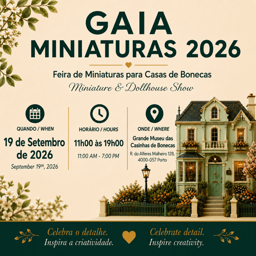 Gaia Miniaturas no Porto 2026