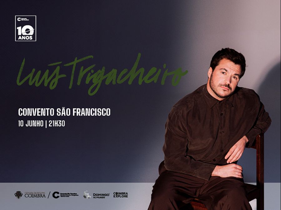 Luís Trigacheiro no Convento São Francisco