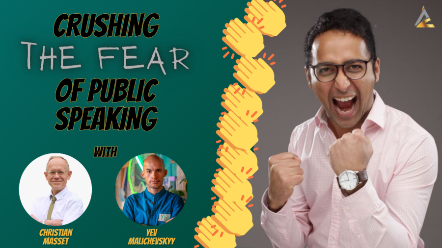 CRUSHING the Fear of Public Speaking - VOICE