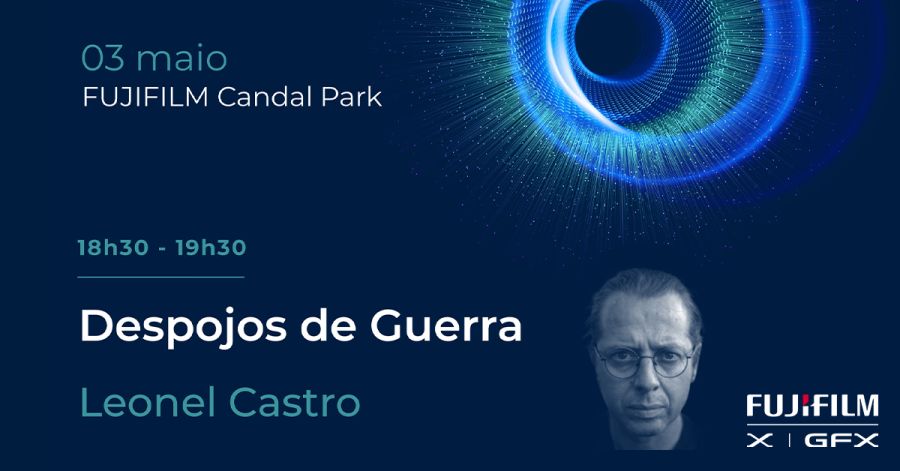 Conferência de Leonel de Castro “Despojos de Guerra” | IMAGiN Porto 2023