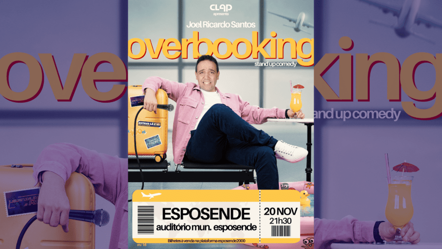 OVERBOOKING - JOEL RICARDO SANTOS - ESPOSENDE