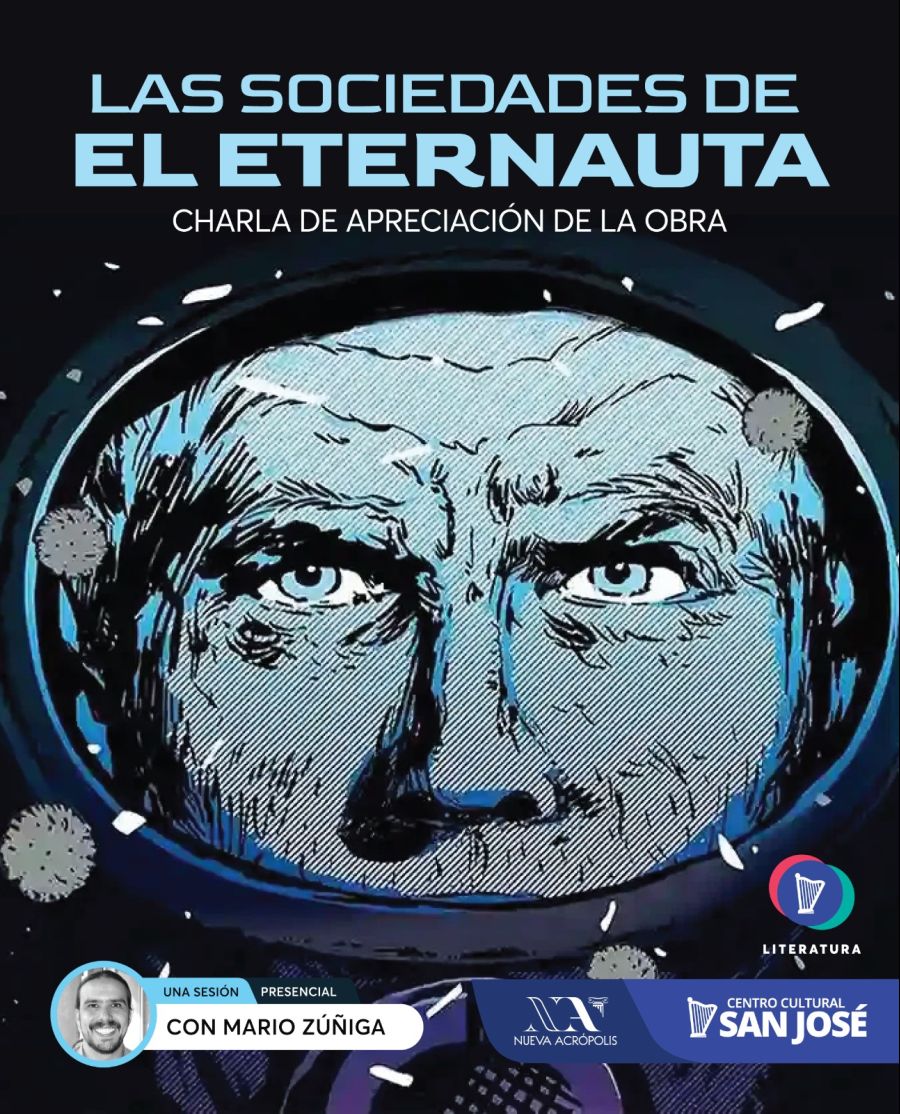 CHARLA LAS SOCIEDADES DEL ETERNAUTA