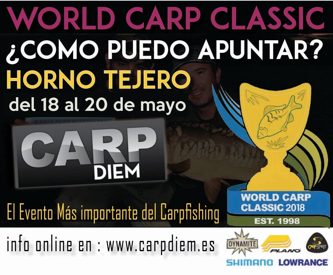 World Carp Classic España - Clasificatorio Concurso Carpfishing