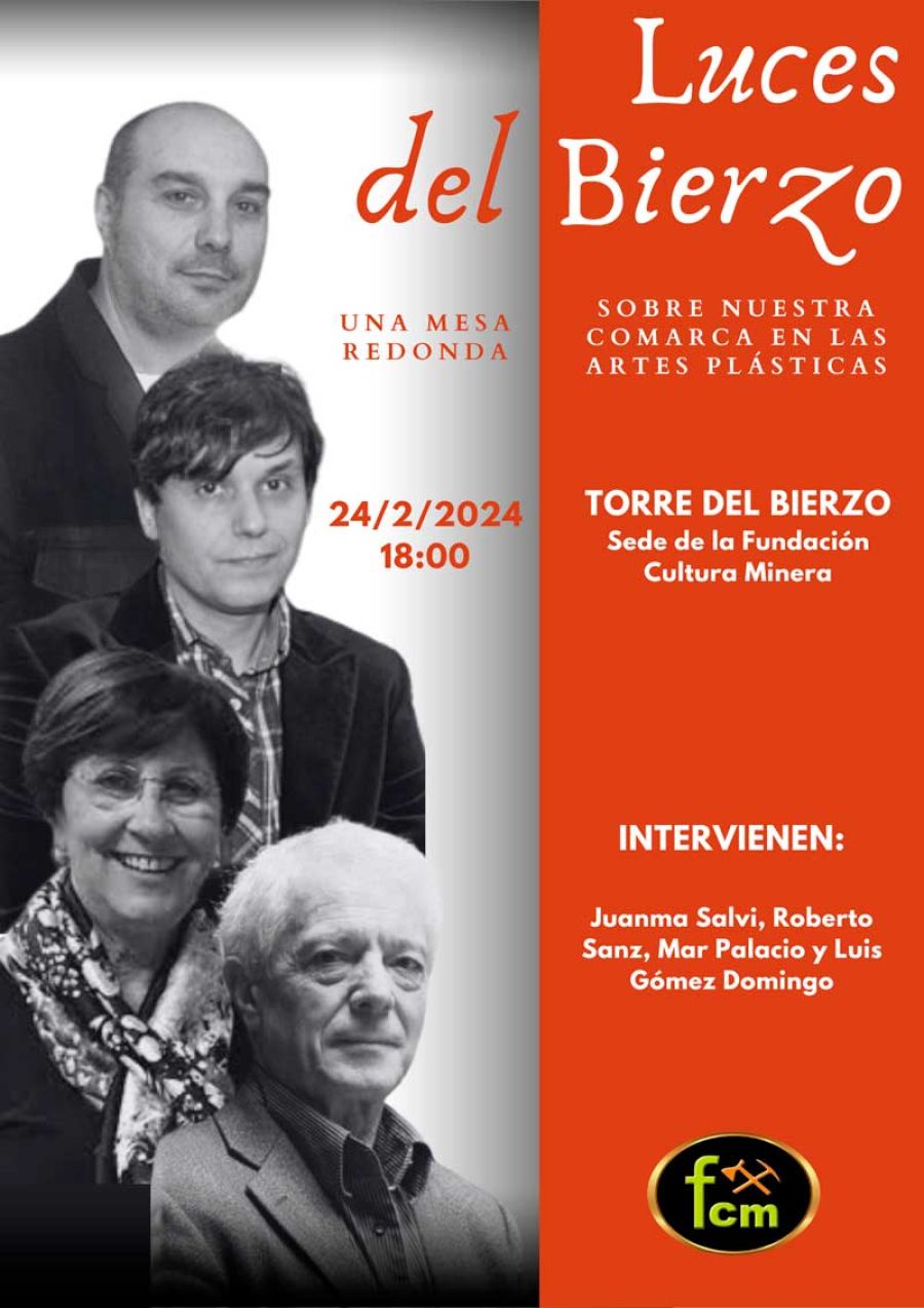 Mesa redonda
																					@ Torre del Bierzo