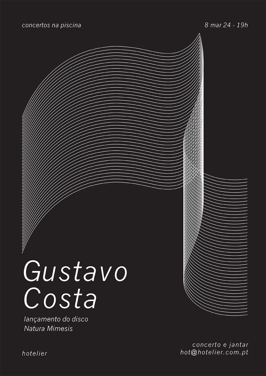 CONCERTOSNAPISCINA 57# Gustavo Costa – Lançamento do disco Natura Mimesis