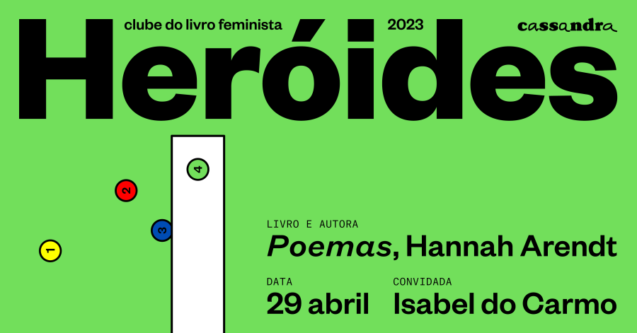 Heróides - clube do livro feminista — cassandra