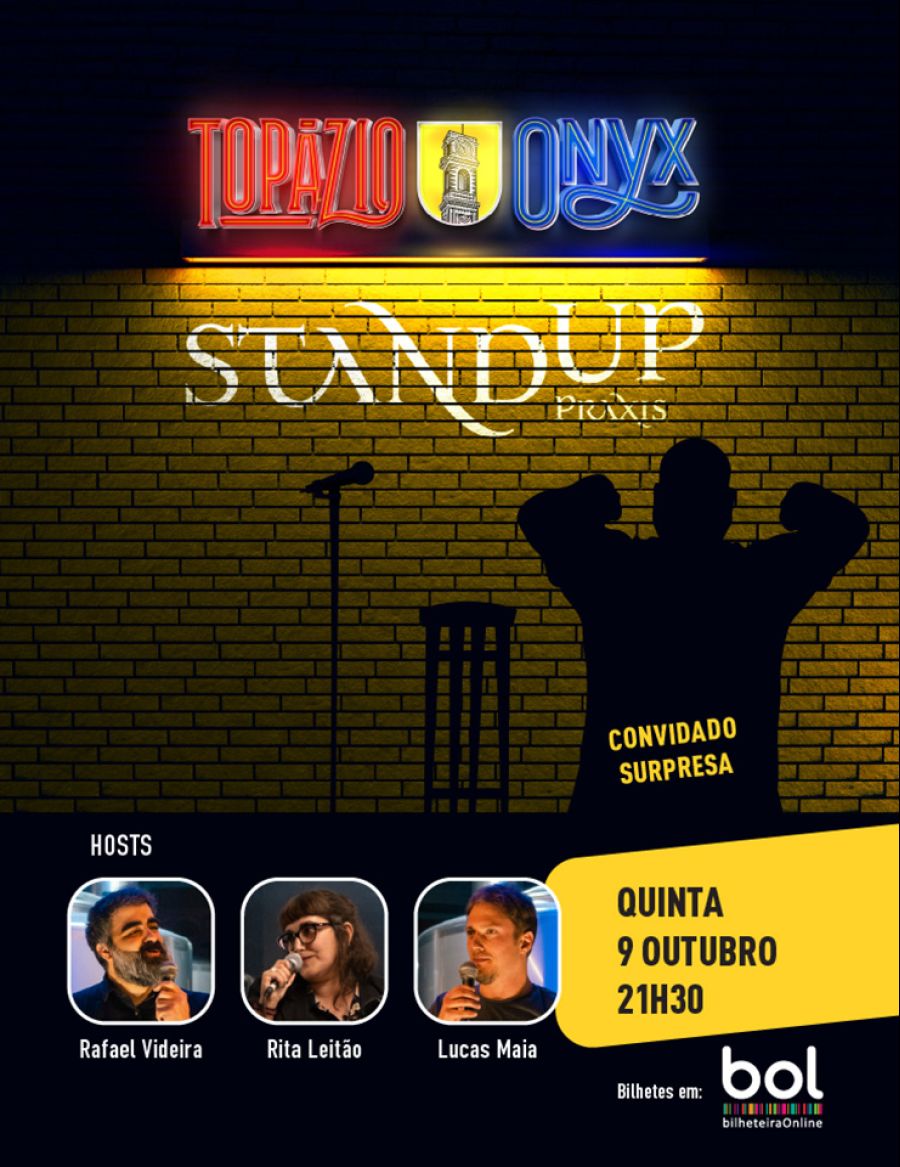 32ª NOITE STAND UP PRAXIS 