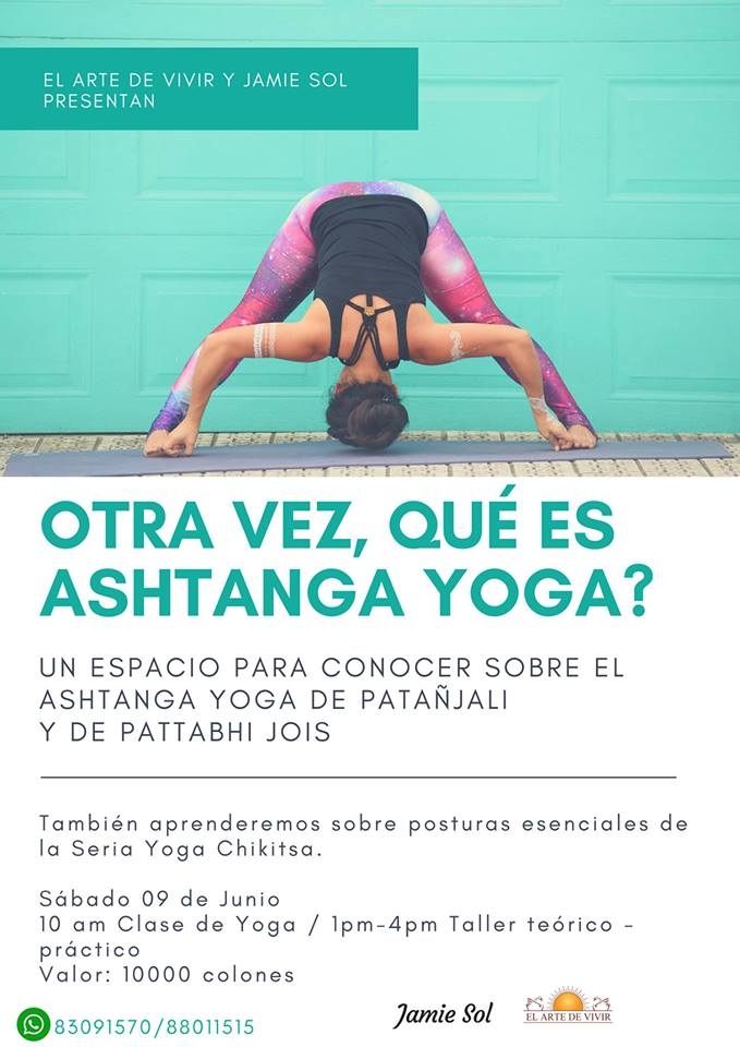 Otra vez, qué es Ashtanga Yoga?