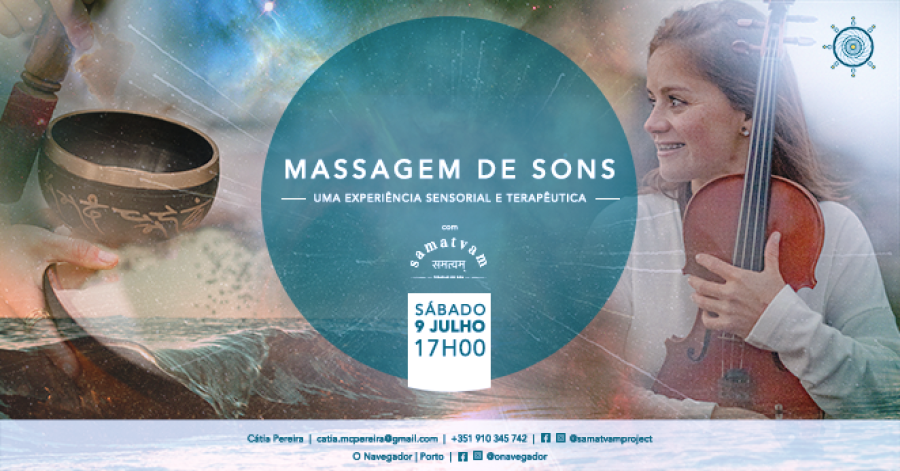 Massagem de Sons - Uma experiência Sensorial e Terapêutica
