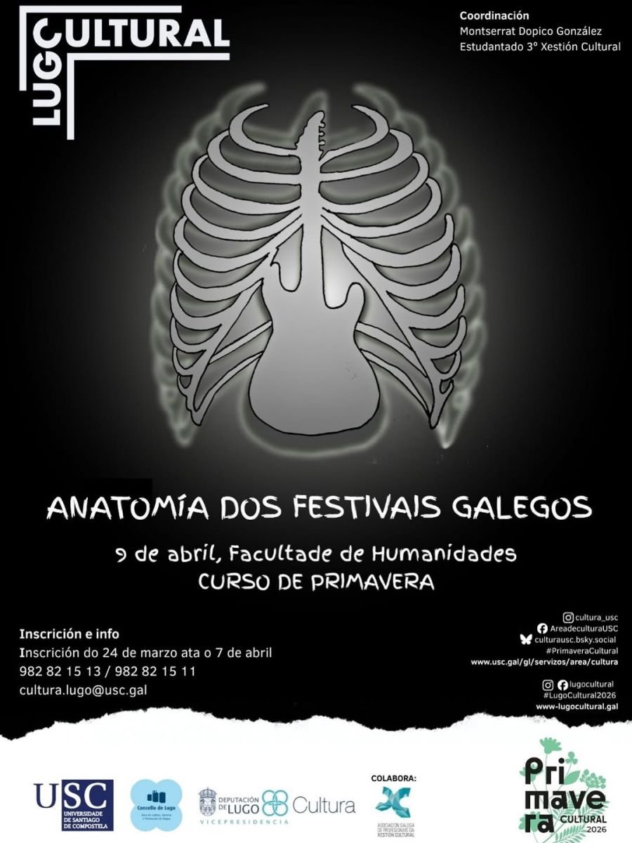 Curso de Primavera 'Anatomía dos festivais galegos'