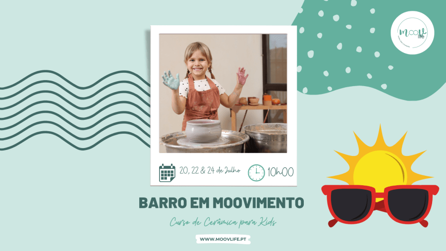 Curso de Cerâmica p/ Kids 