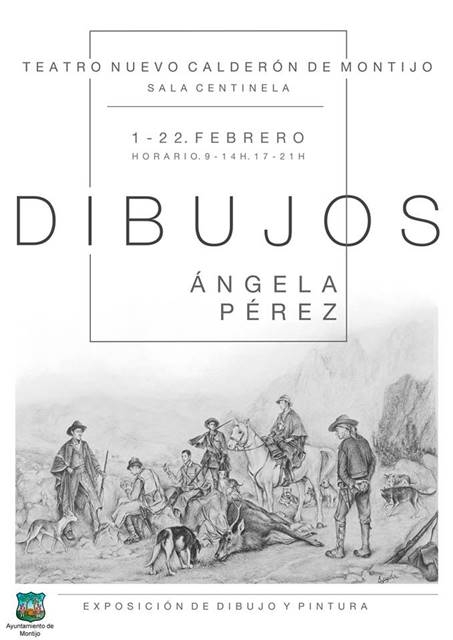 Exposición de dibujo y pintura de Ángela Pérez