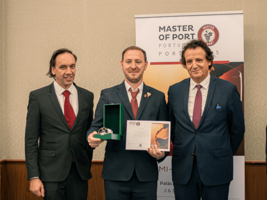 Eleito o primeiro Master of Port Portugal: Vasile Grebencea