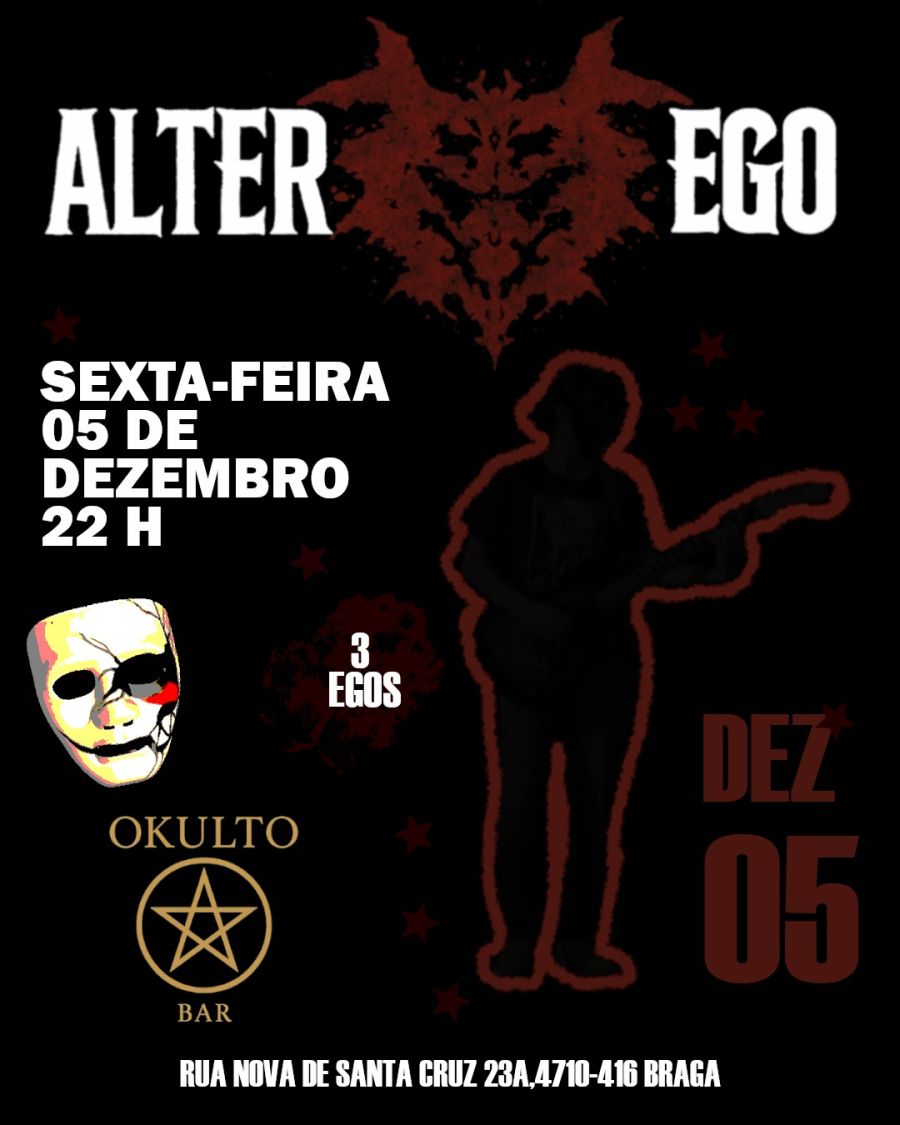 Alter Ego - concerto rock/metal