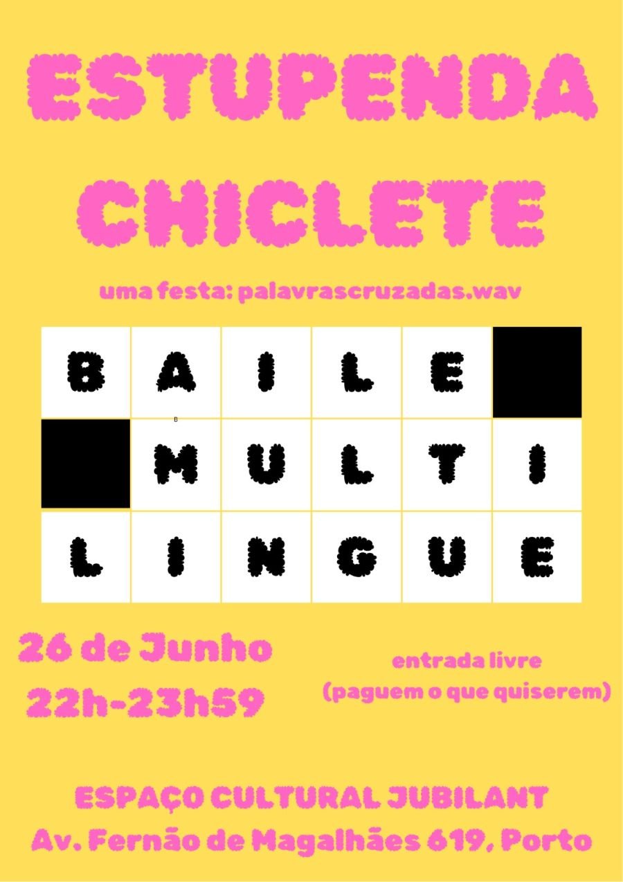 Estupenda Chiclete