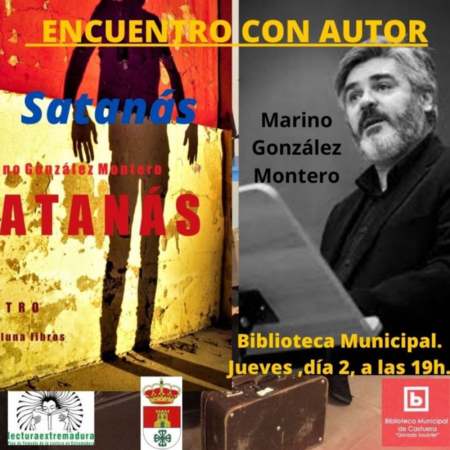 Encuentro con autor en Castuera