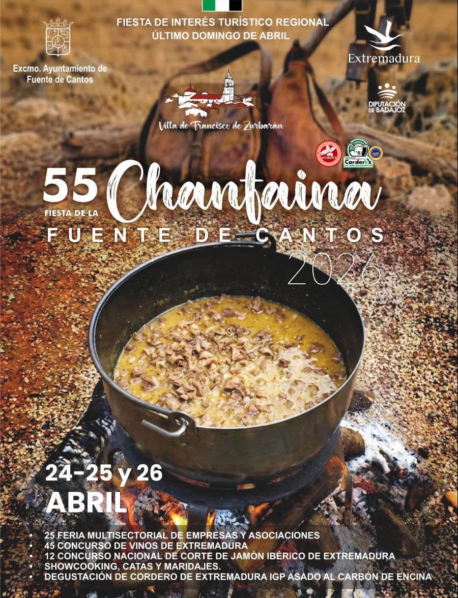 La Chanfaina en Fuente de Cantos 2026