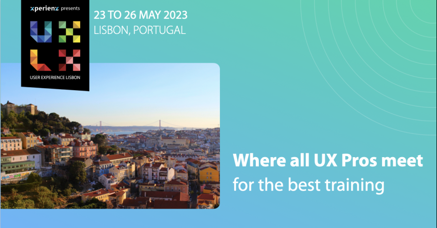 UXLx: User Experience Lisbon 2023