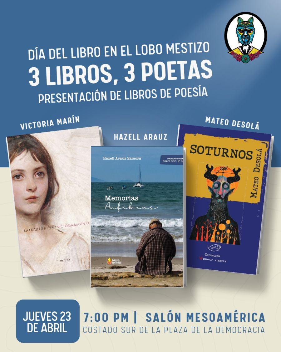 Presentación de libros de poesía