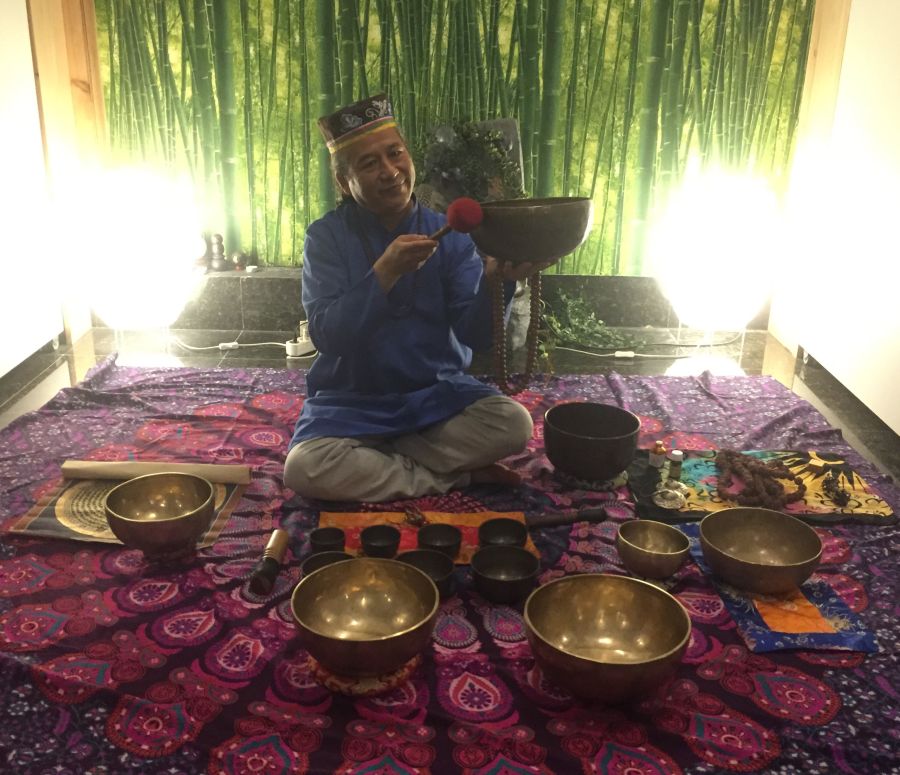 Taças Tibetanas: Meditação e Terapia do Som