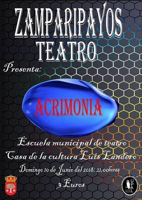 Teatro «Acrimonia» || Casa de Cultura Alburquerque
