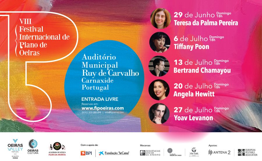 Festival de piano de Oeiras: Bach, os 150 anos de Ravel e a resistência cultural com Liszt e Falla