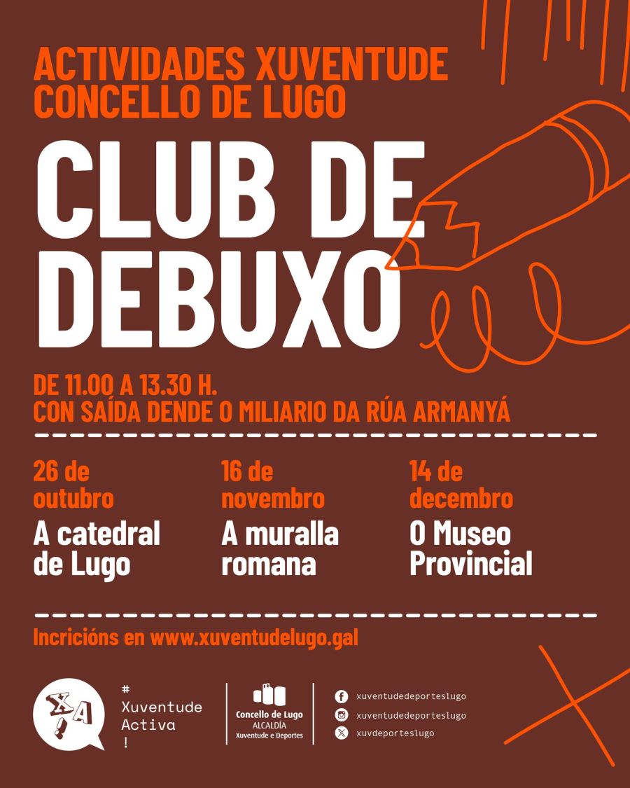 A muralla romana | CLUB DE DEBUXO