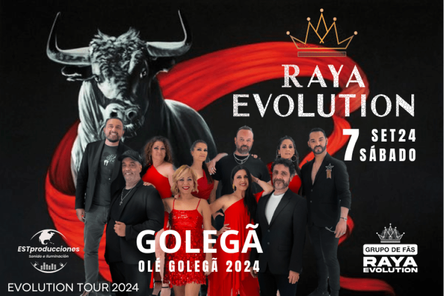 Concerto RAYA EVOLUTION - GOLEGÃ - 7 SETEMBRO 2024