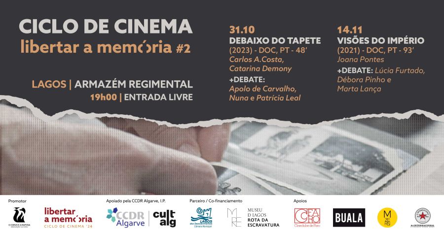 Libertar a Memória #2 - Cinema | Debates | Livros