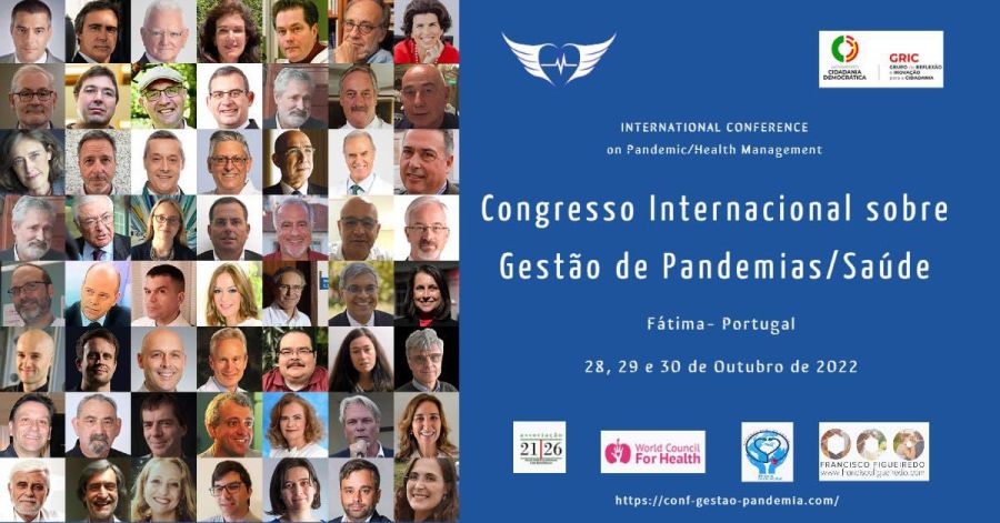 Congresso Internacional sobre Gestão de Pandemias/Saúde
