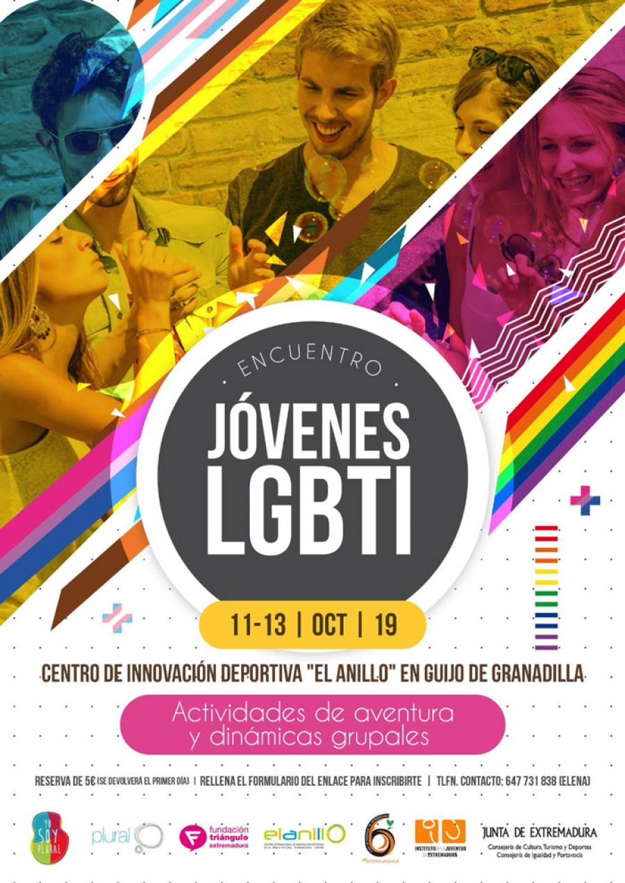Encuentro de jóvenes LGBTI de Extremadura - GUIJO DE GRANADILLA 