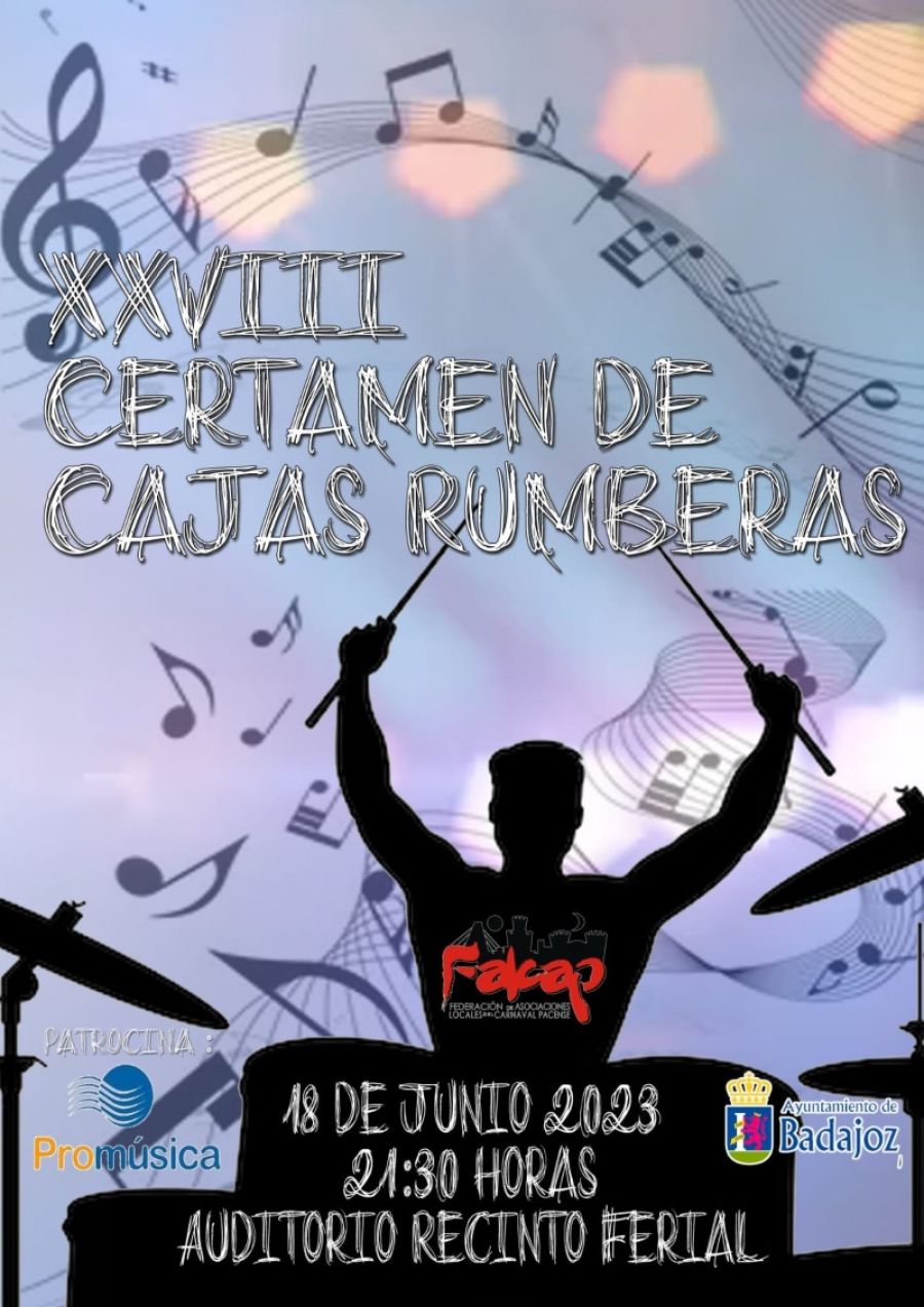 XXIX Certamen de Cajas Rumberas 2024