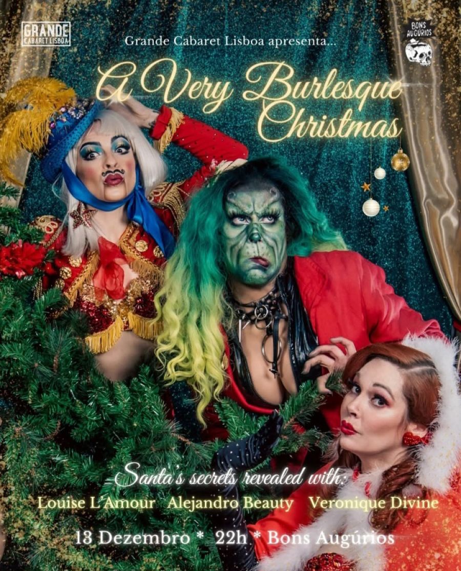A Very Burlesque Christmas