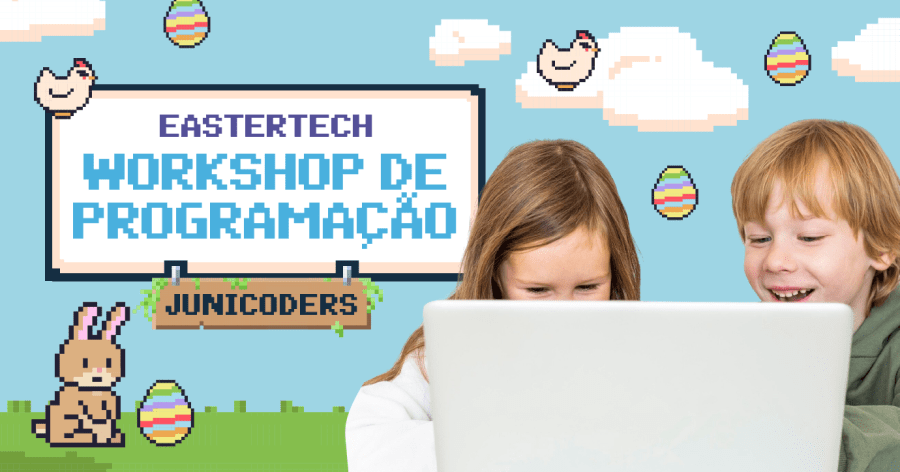 Workshop de Programação- Jogo caça aos ovos da Páscoa (7-12 anos)