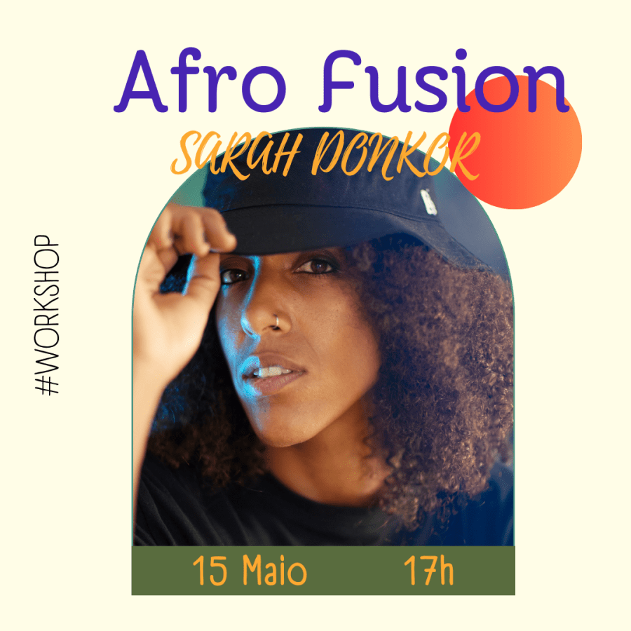Workshop Afro Fusion por SARAH DONKOR