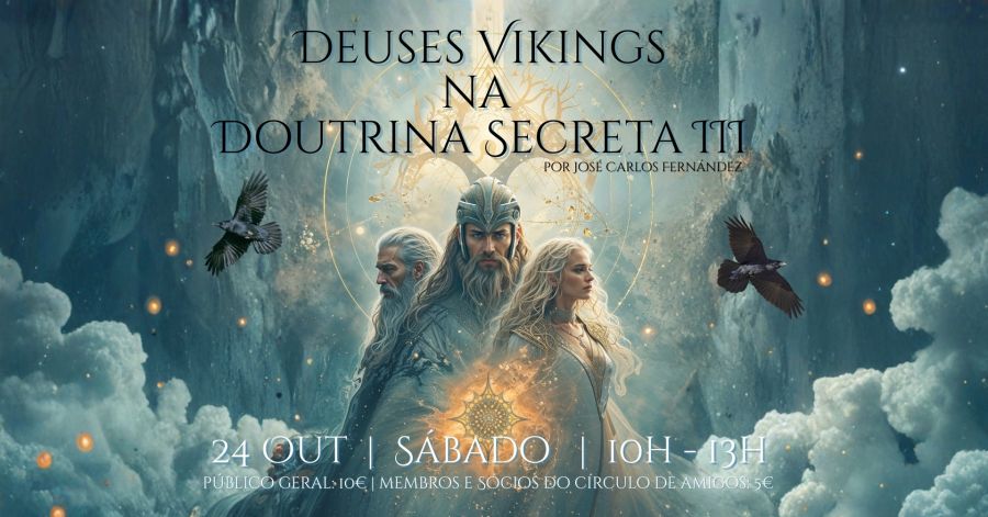 Seminário | Deuses Vikings na Doutrina Secreta III