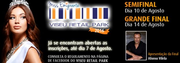 Miss Emigrante Viseu Retail Park 2016