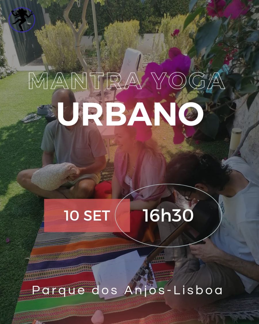 Mantra Yoga Urbano no Parque dos Anjos