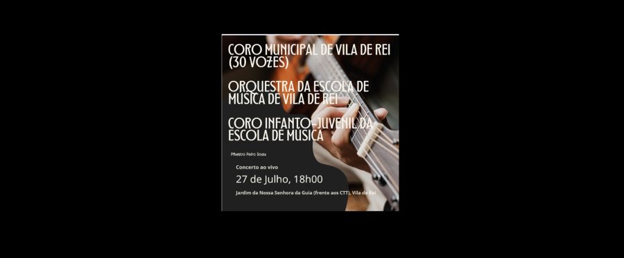 Concerto do Coro Municipal e Orquestra