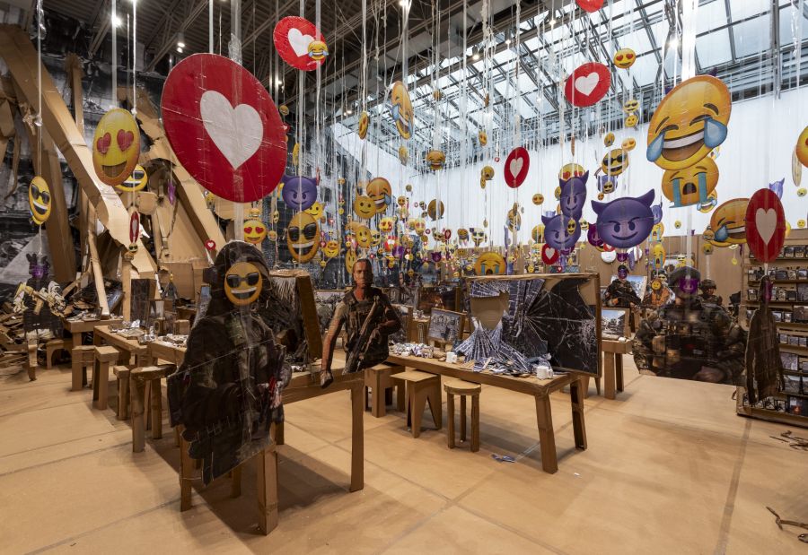 Thomas Hirschhorn: Mi Atlas # Nuestro Atlas
