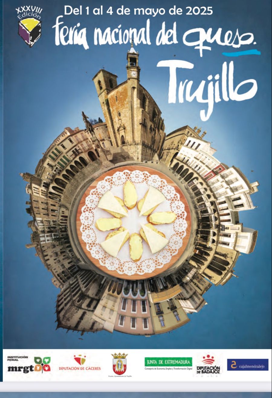 Feria nacional del queso de Trujillo 2025