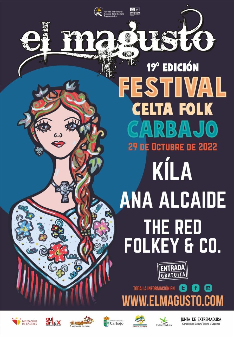XIX Festival Celta-Folk el Magusto 2022