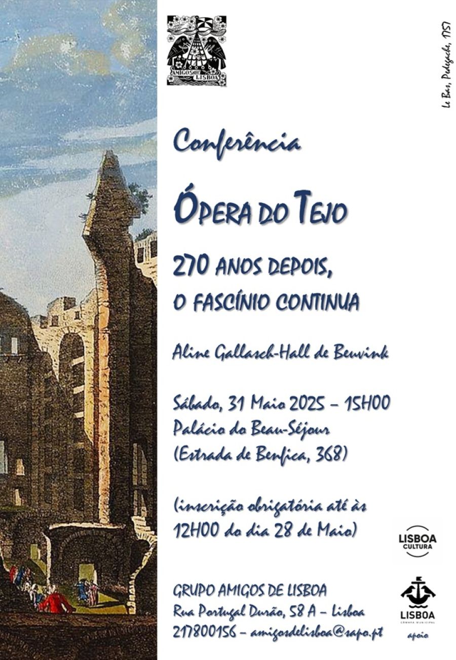 Ópera do Tejo: 270 anos depois, o fascínio continua