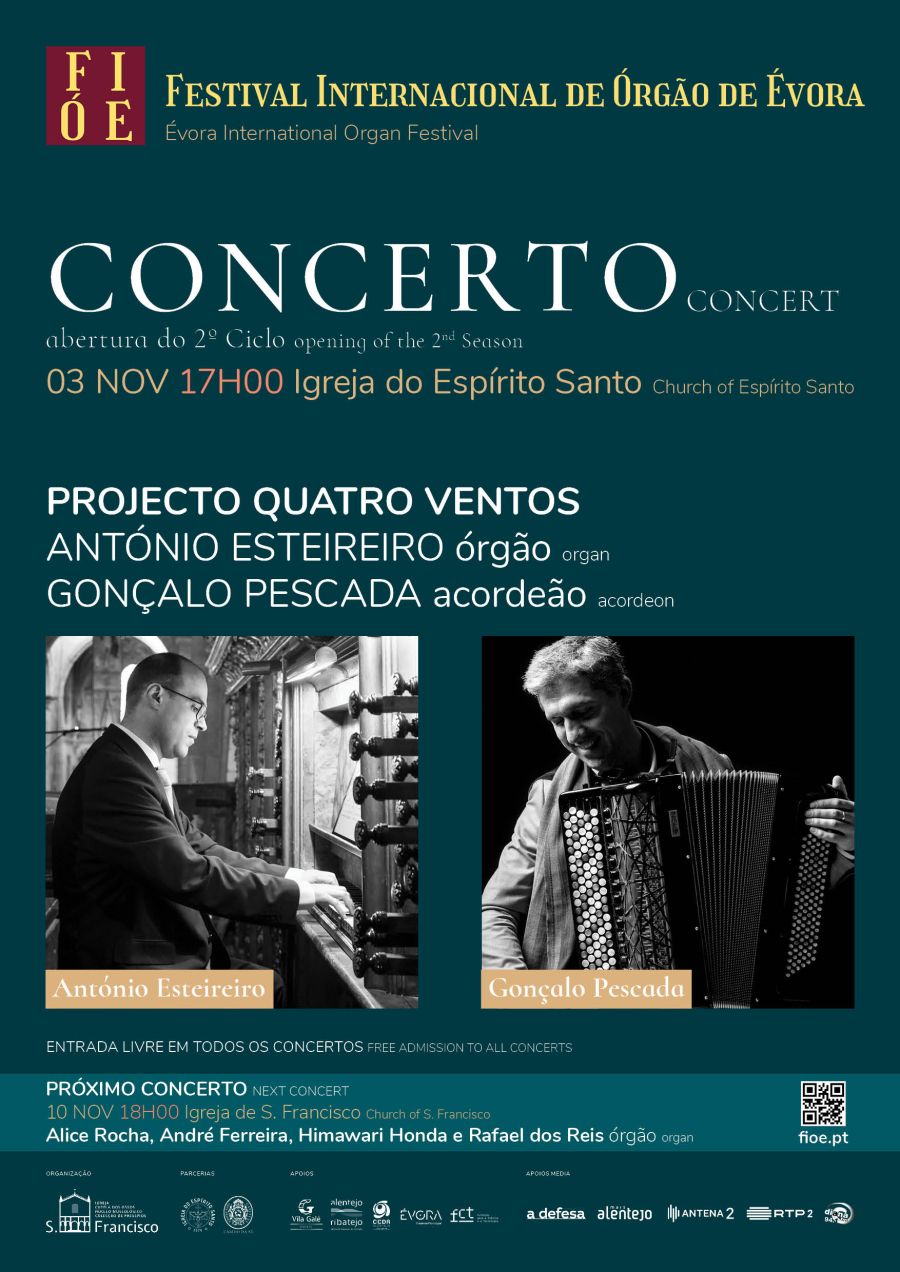 Concerto de Órgão e Acordeon