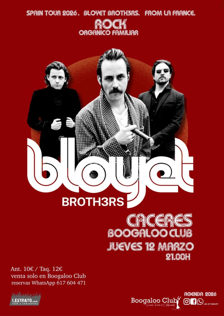 Concierto Bloyat Brothers