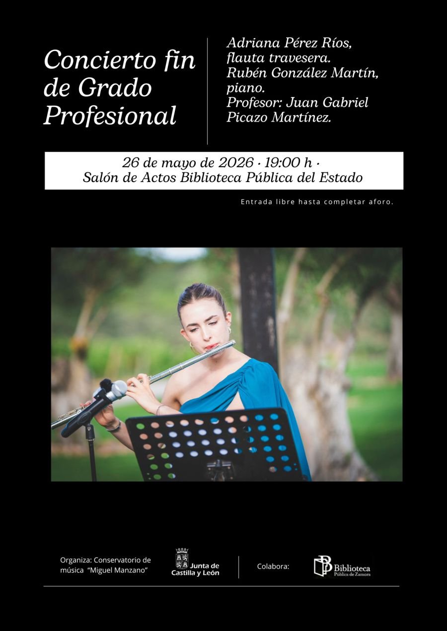 Recital de flauta travesera