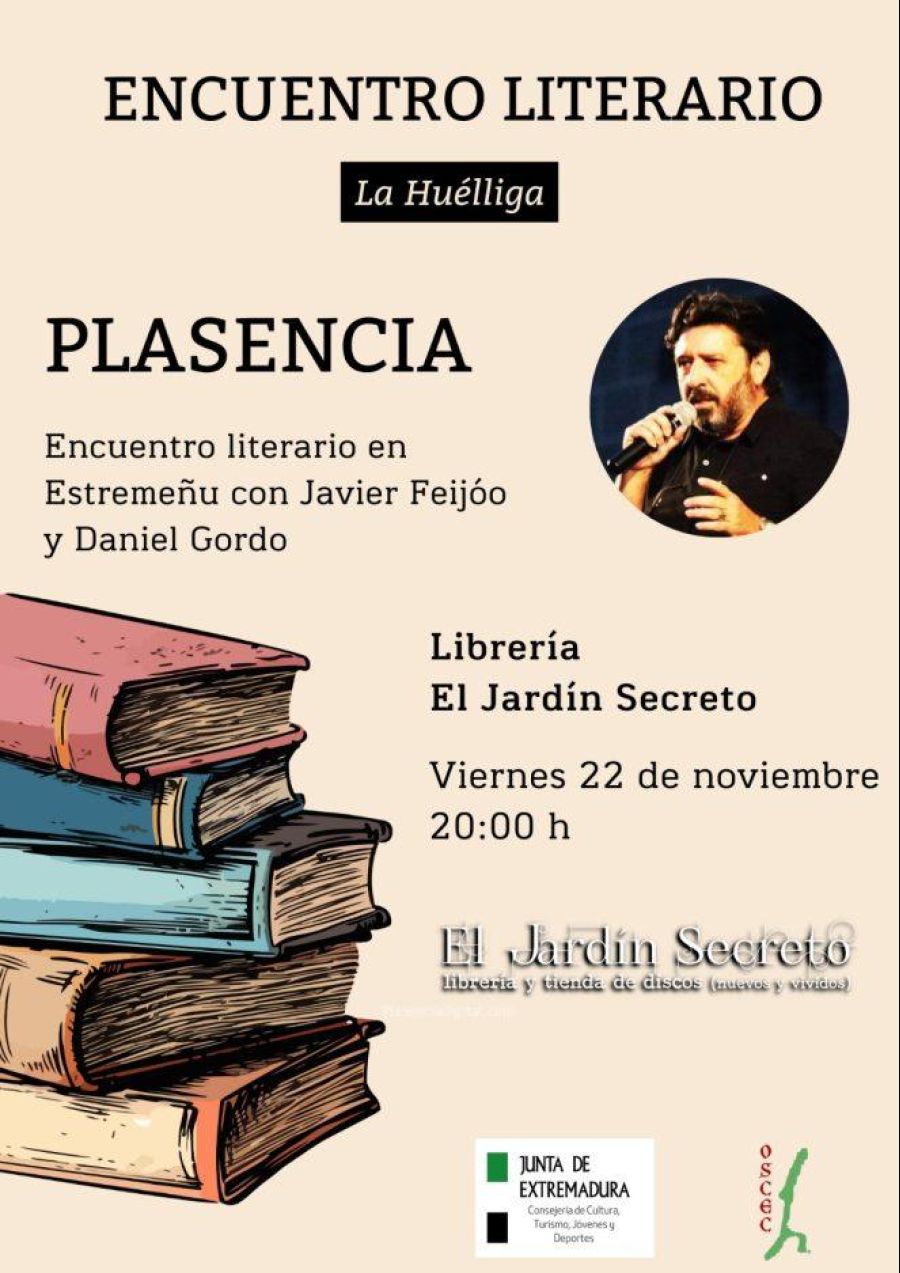 Encuentro Literario La Huélliga